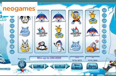 Ice Land